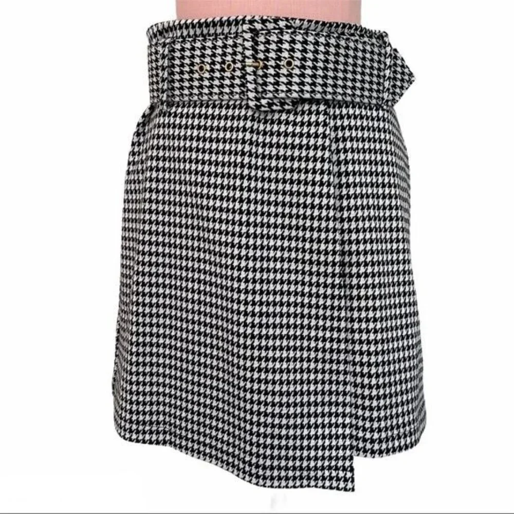 ASOS 4th + Reckless Wrapover Asymmetric Skirt Size 6 NWT - Picture 4 of 10